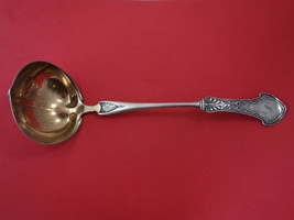 Corinthian by Gorham Sterling Silver Soup Ladle Gold Washed 13&quot; - £549.69 GBP