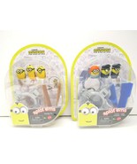 Minions The Rise Of Gru Splat Ems (1) Kung Fu &amp; (1) Travel Kids Toy Figu... - £21.76 GBP