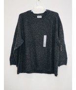 Old Navy  Women&#39;s Plus Cozy Crew Neck Sweater 3X Gray NEW - $15.00