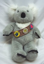 Build-A-Bear Workshop Singing Birthday Koala Bear W/ Sash 14&quot; Stuffed Animal Toy - £15.57 GBP