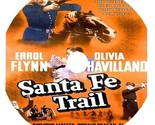 The Santa Fe Trail (1940) Movie DVD [Buy 1, Get 1 Free] - £7.81 GBP