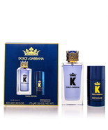 Dolce &amp; Gabbana King Cologne Giftset For Men (2PC) - 3.3 Oz EDT + 2.6 Oz... - $175.63 CAD