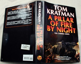 Tom Kratman 2018 Hcdj 1st Prt A Pillar Of Fire By Night (Carrera 7) All Out War - £9.31 GBP