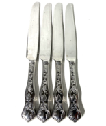 Lot Of 4 Wallace Silversmiths Merlot Stainless Flatware 9&quot; Dinner Knives - $29.69