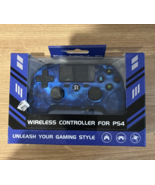 Wireless Controller Compatible for PS4  RoyalBlue NEW - £23.47 GBP