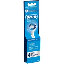 Oral-B Professional Precision Clean Replacement Brush Heads, 4ct - £28.76 GBP