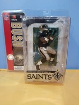 2006 McFarlane NFL Series 14 Reggie Bush #25 New Orleans Saints Action Figure - £15.72 GBP