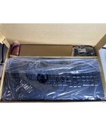 New Dell Slim Wireless Multimedia Black French Keyboard No Receiver M787... - $69.30