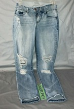 Rewash Brand Distressed Blue Jeans Pants Size Women&#39;s 5 - £19.66 GBP