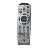 EIKI MXAW Projector Lasar Remote Control - $12.89