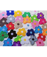 Custom Preppy flower patches . Retro flowers Iron on patch. - £3.13 GBP+