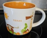 Starbucks Texas YOU ARE HERE Collection, 14oz Coffee Mug 2017 - £10.22 GBP