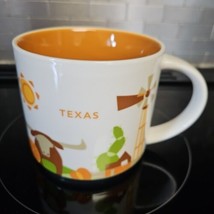 Starbucks Texas YOU ARE HERE Collection, 14oz Coffee Mug 2017 - £9.97 GBP