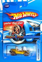 Hot Wheels 2005 Mainline Faster Than Ever Meyers Manx Mtflk Gold w/ FTEs - £6.25 GBP