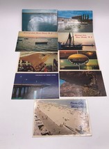 Vintage Lotto Di 9 Souvenir Cartoline Spiaggia Haven Ocean City Ecc. - £28.08 GBP