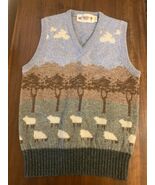 Vintage Westmorland Knitwear Sheep Sweater Vest Small - $97.02