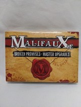 Malifaux 2E Broken Promises Master Upgrades - $9.80
