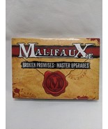 Malifaux 2E Broken Promises Master Upgrades - $13.76 CAD