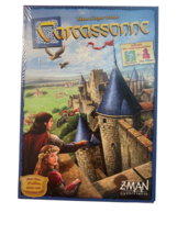 Carcassonne - New Edition Z-Man Board Game (BASE GAME) NEW/Unopened, Strategy - £15.76 GBP