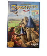 Carcassonne - New Edition Z-Man Board Game (BASE GAME) NEW/Unopened, Strategy - $19.79