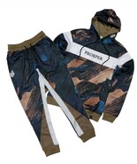 CIVILIZED PROSPER TRICOT HOODIE + JOGGER SET  STYLE: CV5146-5147  COLOR: NAVY - $89.00