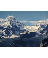 1975 Majestic Snowy Mont Blanc Bern Switzerland Ektachrome 35mm Slide - £4.30 GBP