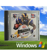 EA Sports Madden 2003 for Windows PC CD-ROM Computer Game Very Good Cond... - $4.95