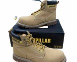Caterpillar Men Second Shift Steel Toe Work Boot Leather | Men&#39;s size 10... - £55.78 GBP