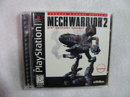 Mech Warrior 2 PS1. Activision. Authentic. - £11.42 GBP