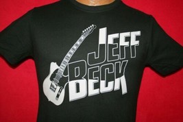 JEFF BECK 2014 US Concert Tour Womens T-SHIRT M NEW Fender Telecaster GU... - £11.82 GBP