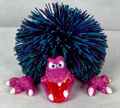 Vintage Koosh Ball OddzOn Critter Purple Monster 1996 Original Toy - £14.14 GBP