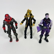 Fortnite Action Figure Lot of 3: Dark Jonesy Yond3r Dark Raptor 4” Jazwares Toys - £10.43 GBP