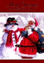 Merry Christmas Dear Brother & Family - Christmas Greeting Card - 21294 - €1,19 EUR Merry Christmas Dear Brother & Family - Christmas Greeting Card - 21294 - €1,19 EUR