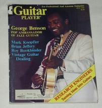 GEORGE BENSON VINTAGE GUITAR PLAYER MAGAZINE VINTAGE 1979 - £15.84 GBP