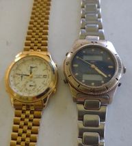 Citizen Invicta Watches Wristwatches Vintage Lot  AS IS for Parts/Repair image 5