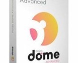 PANDA DOME ADVANCED INTERNET SECURITY 2024 - 1 PC DEVICE FOR 2 YEARS - D... - £6.88 GBP