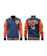 Virginia State University Jacket HBCU College Varsity Letterman Jacket - $944.80 MXN