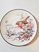 Vintage ROYAL VALE Bone China 8.25” Decorative Bird Plate - England - £19.34 GBP