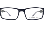 ALFRED SUNG Glasses Frames AS4957 NVY CEN Rectangular Blue Full Circle-
... - $46.39