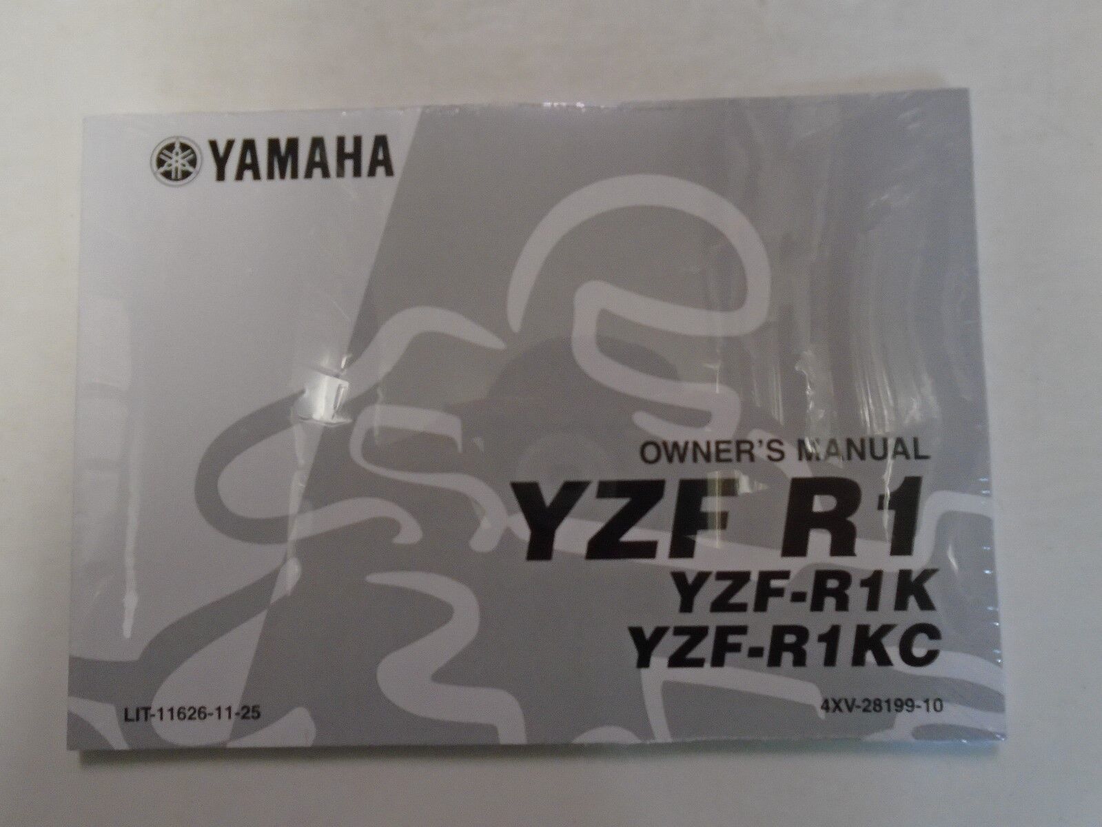 Primary image for 1998 Yamaha YZF-R1K YZF R1K Owners Owner Operators Manual 4XV-28199-70 NEW
