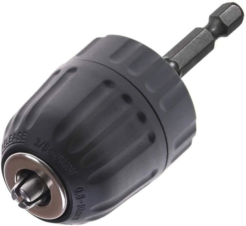 Yakamoz Quick Change 1/4-Inch Hex Shank 0.8-10Mm Clamping, 24Unf Mount ¡­ - $29.92