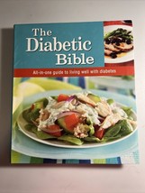 The Diabetic Bible Cookbook - Paperback - VERY GOOD - $7.96