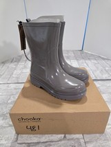 Chooka Women&#39;s Damascus Waterproof Mid Calf Rain Boots Size 6 New Boxed - $570.99 MXN