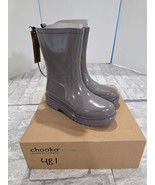 Chooka Women&#39;s Damascus Waterproof Mid Calf Rain Boots Size 6 New Boxed - $570.99 MXN