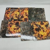 Set Of (8) Monsterpocalypse Building Wreckage Tiles - $8.90