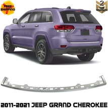 Rear Face Bar Trim Chrome For 2011-2021 Jeep Grand Cherokee - $56.27