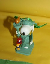 Hallmark Peanuts Snoopy As Statue Of Liberty 2008 Christmas Holiday Ornament  - £27.37 GBP