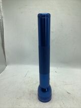 Mag-Lite Flashlight 3 D Cell LED BLUE Mag Light 12.5 “ Tested Good Clean... - $29.99