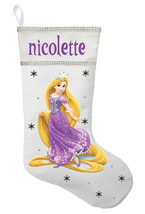 Rapunzel Christmas Stocking - Personalized and Hand Made Rapunzel Christ... - $33.00