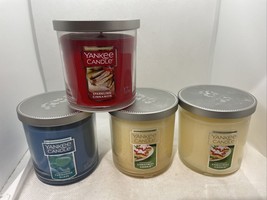 Lot Of 4 Yankee Candle Small Tumbler 7 oz New - £21.78 GBP